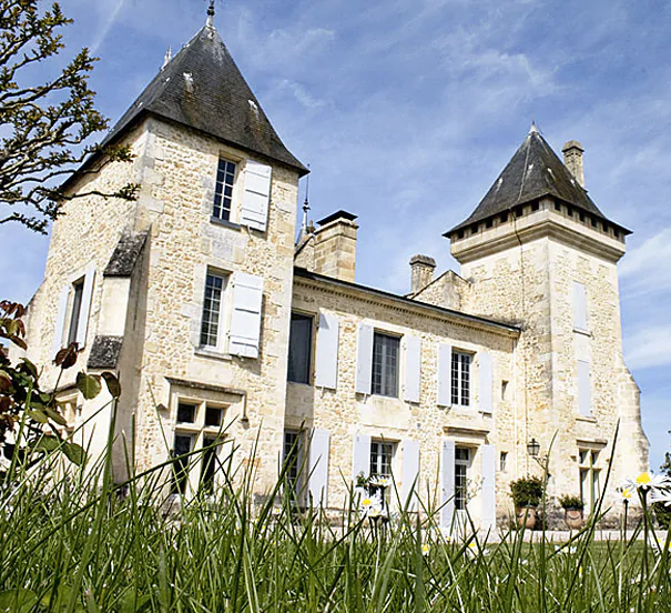 Verres à vin - Château Carignan